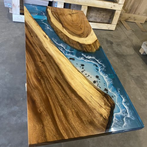 Epoxy tafelblad 165x75cm | TTT-003