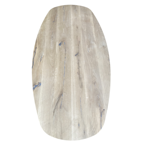 Deens ovaal tafelblad