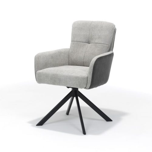 Eetkamer stoel Fred | Ercu stof + Cowboy 104