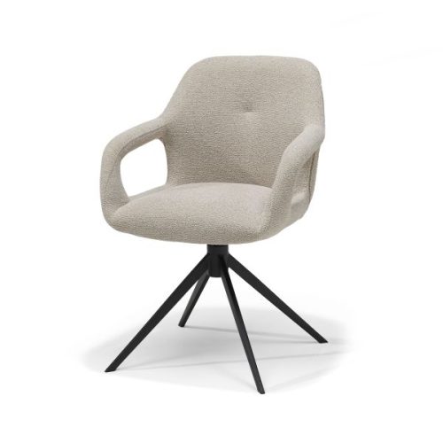 Eetkamer stoel Move | kleur Sahara #120Linen